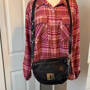 Botkier Black Crossbody Bag EUC